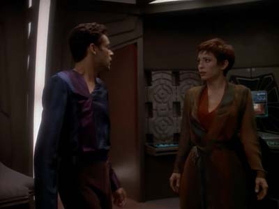 Star Trek: Deep Space Nine Screencaps "Fascination" (S3:E10)