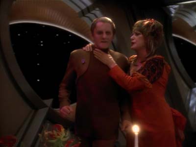 Star Trek: Deep Space Nine Screencaps "Fascination" (S3:E10)