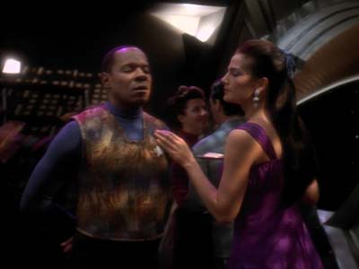 Star Trek: Deep Space Nine Screencaps "Fascination" (S3:E10)