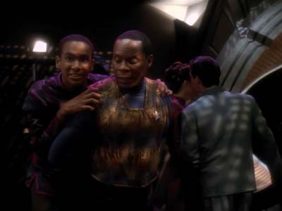 Star Trek: Deep Space Nine Screencaps "Fascination" (S3:E10)