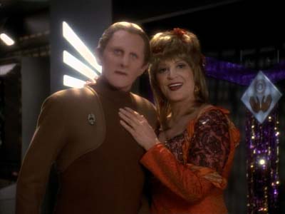 Star Trek: Deep Space Nine Screencaps "Fascination" (S3:E10)