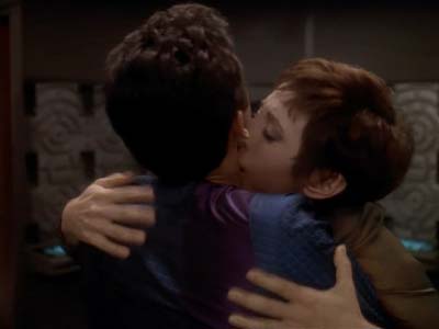 Star Trek: Deep Space Nine Screencaps "Fascination" (S3:E10)