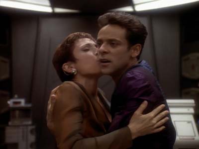 Star Trek: Deep Space Nine Screencaps "Fascination" (S3:E10)
