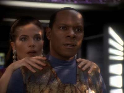 Star Trek: Deep Space Nine Screencaps "Fascination" (S3:E10)