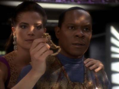 Star Trek: Deep Space Nine Screencaps "Fascination" (S3:E10)