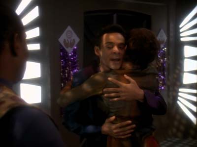 Star Trek: Deep Space Nine Screencaps "Fascination" (S3:E10)