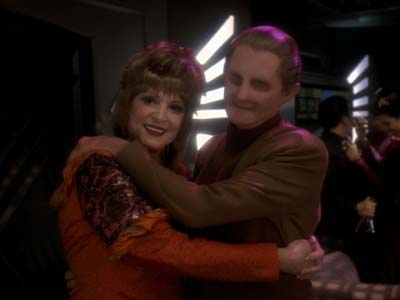 Star Trek: Deep Space Nine Screencaps "Fascination" (S3:E10)