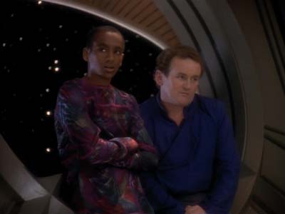 Star Trek: Deep Space Nine Screencaps "Fascination" (S3:E10)