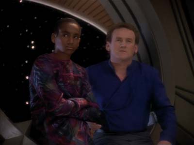 Star Trek: Deep Space Nine Screencaps "Fascination" (S3:E10)