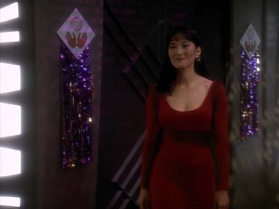 Star Trek: Deep Space Nine Screencaps "Fascination" (S3:E10)