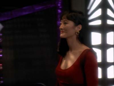 Star Trek: Deep Space Nine Screencaps "Fascination" (S3:E10)