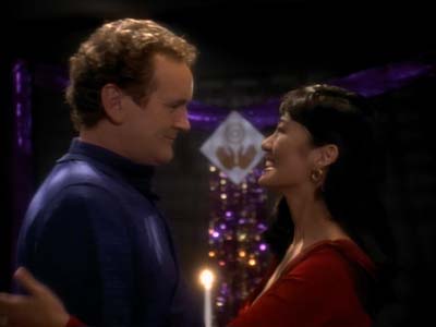 Star Trek: Deep Space Nine Screencaps "Fascination" (S3:E10)