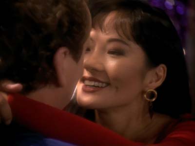 Star Trek: Deep Space Nine Screencaps "Fascination" (S3:E10)