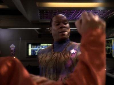 Star Trek: Deep Space Nine Screencaps "Fascination" (S3:E10)