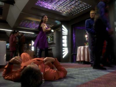 Star Trek: Deep Space Nine Screencaps "Fascination" (S3:E10)