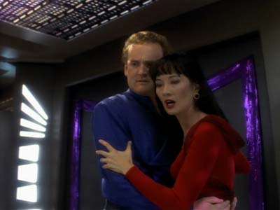 Star Trek: Deep Space Nine Screencaps "Fascination" (S3:E10)