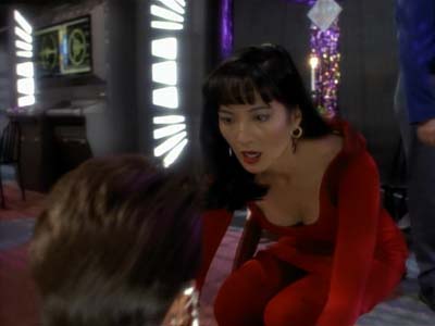 Star Trek: Deep Space Nine Screencaps "Fascination" (S3:E10)