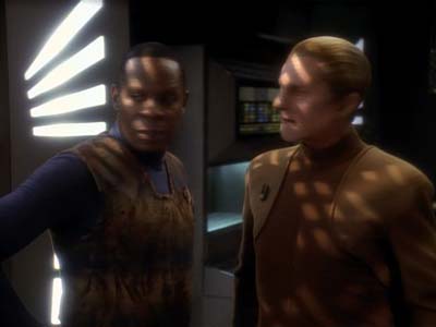 Star Trek: Deep Space Nine Screencaps "Fascination" (S3:E10)