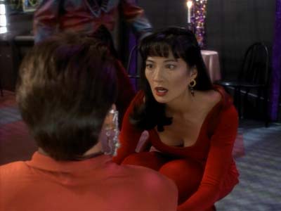 Star Trek: Deep Space Nine Screencaps "Fascination" (S3:E10)
