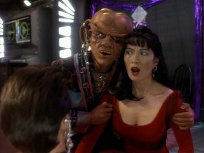 Star Trek: Deep Space Nine Screencaps "Fascination" (S3:E10)