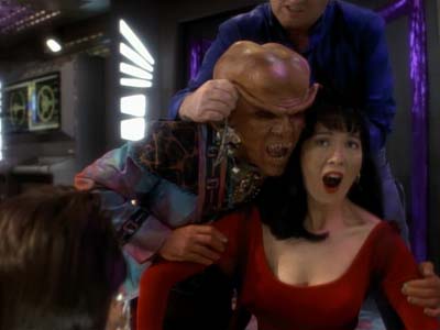 Star Trek: Deep Space Nine Screencaps "Fascination" (S3:E10)