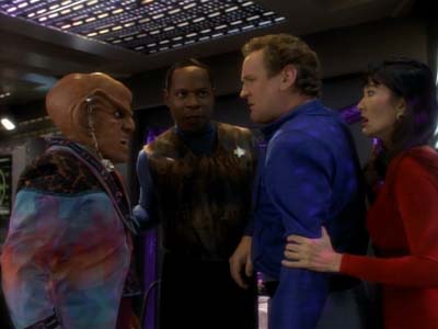 Star Trek: Deep Space Nine Screencaps "Fascination" (S3:E10)