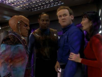 Star Trek: Deep Space Nine Screencaps "Fascination" (S3:E10)