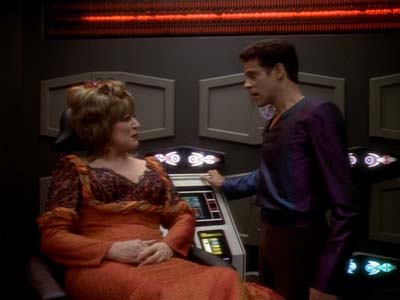 Star Trek: Deep Space Nine Screencaps "Fascination" (S3:E10)