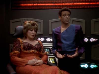 Star Trek: Deep Space Nine Screencaps "Fascination" (S3:E10)