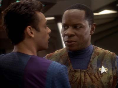 Star Trek: Deep Space Nine Screencaps "Fascination" (S3:E10)