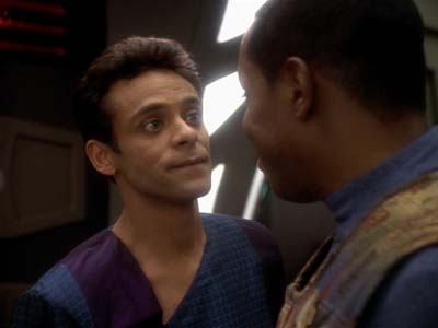 Star Trek: Deep Space Nine Screencaps "Fascination" (S3:E10)