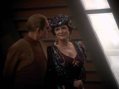 Star Trek: Deep Space Nine Screencaps "Fascination" (S3:E10)