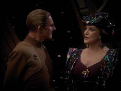 Star Trek: Deep Space Nine Screencaps "Fascination" (S3:E10)