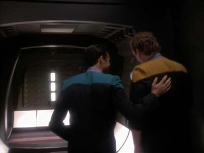 Star Trek: Deep Space Nine Screencaps "Fascination" (S3:E10)