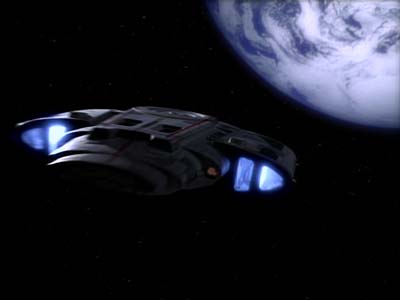 Star Trek: Deep Space Nine Screencaps "Past Tense, Part I" (S3:E11)