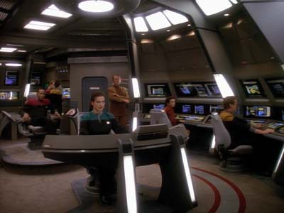 Star Trek: Deep Space Nine Screencaps "Past Tense, Part I" (S3:E11)