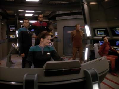 Star Trek: Deep Space Nine Screencaps "Past Tense, Part I" (S3:E11)