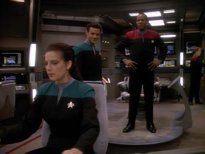 Star Trek: Deep Space Nine Screencaps "Past Tense, Part I" (S3:E11)