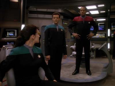 Star Trek: Deep Space Nine Screencaps "Past Tense, Part I" (S3:E11)