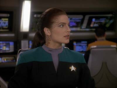 Star Trek: Deep Space Nine Screencaps "Past Tense, Part I" (S3:E11)