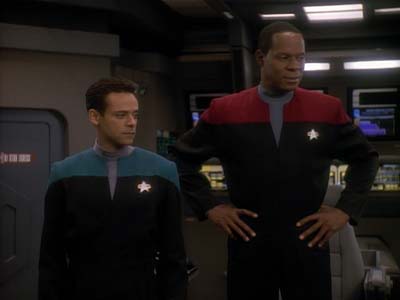 Star Trek: Deep Space Nine Screencaps "Past Tense, Part I" (S3:E11)