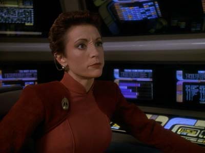 Star Trek: Deep Space Nine Screencaps "Past Tense, Part I" (S3:E11)