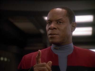 Star Trek: Deep Space Nine Screencaps "Past Tense, Part I" (S3:E11)