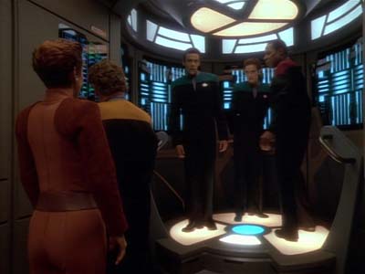 Star Trek: Deep Space Nine Screencaps "Past Tense, Part I" (S3:E11)