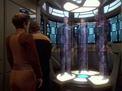 Star Trek: Deep Space Nine Screencaps "Past Tense, Part I" (S3:E11)