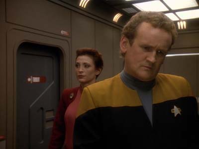 Star Trek: Deep Space Nine Screencaps "Past Tense, Part I" (S3:E11)