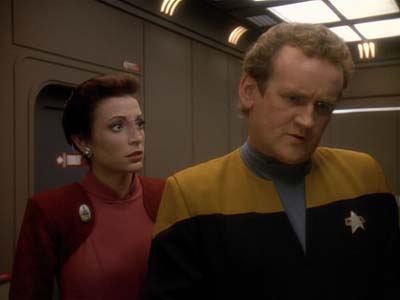 Star Trek: Deep Space Nine Screencaps "Past Tense, Part I" (S3:E11)