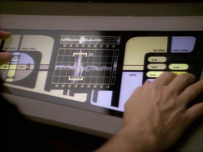 Star Trek: Deep Space Nine Screencaps "Past Tense, Part I" (S3:E11)