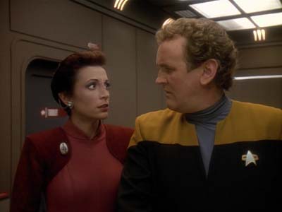 Star Trek: Deep Space Nine Screencaps "Past Tense, Part I" (S3:E11)