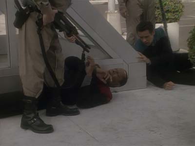 Star Trek: Deep Space Nine Screencaps "Past Tense, Part I" (S3:E11)